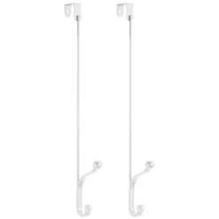 Over-the-Door Double Hooks 11 Over-the-Door Double Hooks -Home storage 08005MDCO M2