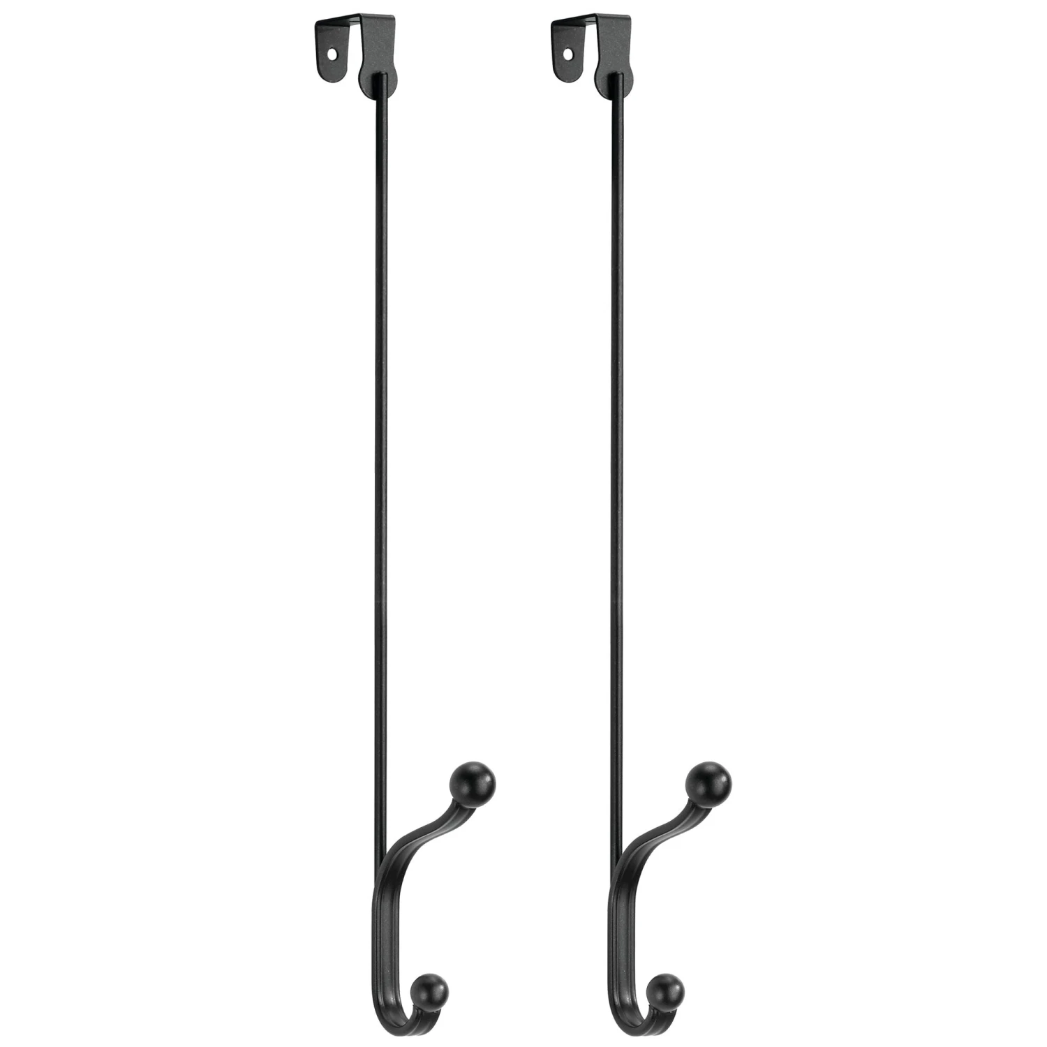 Over-the-Door Double Hooks 1 Over-the-Door Double Hooks