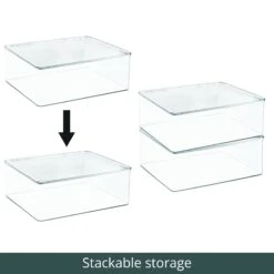 Hinged-Lid Kitchen Storage Box 11 X 13 X 5 13 Hinged-Lid Kitchen Storage Box 11 X 13 X 5 -Home storage 08817MDBST Detail 8b8edf3b a589 418c a88f da3125413634