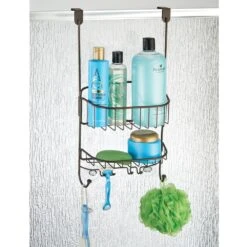 Over-the-Door Shower Caddy With 4 Hooks -Home storage 1000 BLOGSquare JPG 00878 Environment