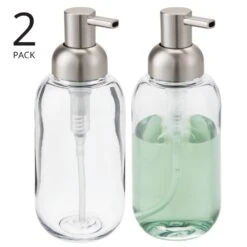 Round Refillable Liquid Soap Dispenser -Home storage 1000 BLOGSquare JPG 00989MDBA Outline