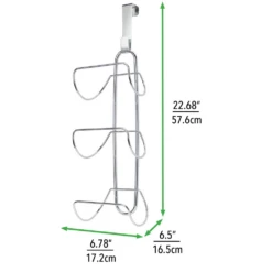 Over-the-Door Towel Rack -Home storage 1000 BLOGSquare JPG 01119MDBST Dimensions