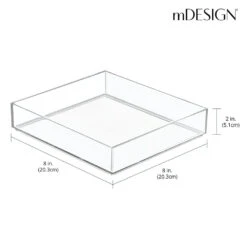 In-Drawer Cosmetic Tray 7 In-Drawer Cosmetic Tray -Home storage 1000 BLOGSquare JPG 0127MDC Dimensions