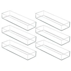 Makeup Drawer Organizer 12 X 4 X 2 -Home storage 1000 BLOGSquare JPG 0130MDC Outline