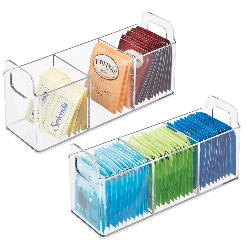 Tea Bag + Condiment Caddy 1 Tea Bag + Condiment Caddy