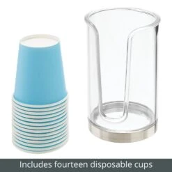 Compact Disposable Cup Dispenser  -Home storage 1000 BLOGSquare JPG 02659MDBA Detail