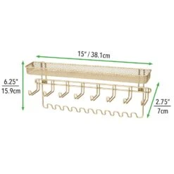Wall Mounted Jewelry Organizer -Home storage 1000 BLOGSquare JPG 0279MDCO Dimensions