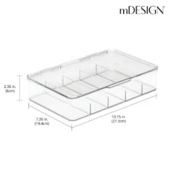 5-Section Stackable Eyeglass Organizer 21 5-Section Stackable Eyeglass Organizer -Home storage 1000 BLOGSquare JPG 0290MDG Dimensions 0b504c9d 6bba 463e bce7 21d29037b474