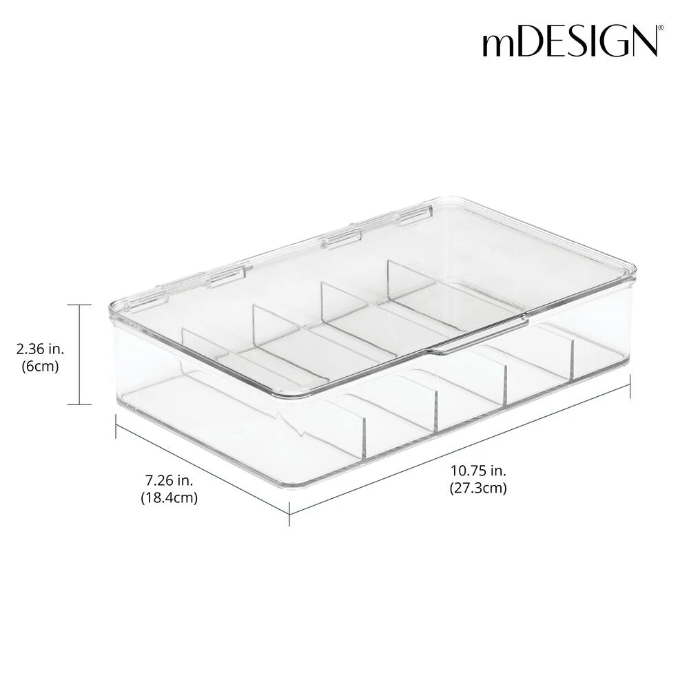 5-Section Stackable Eyeglass Organizer 7 5-Section Stackable Eyeglass Organizer - Image 7