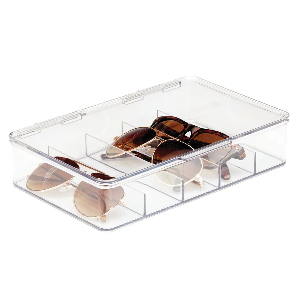 5-Section Stackable Eyeglass Organizer 11 5-Section Stackable Eyeglass Organizer - Image 11
