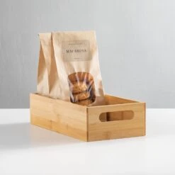 Bamboo Bin 11.5 X 6 X 3