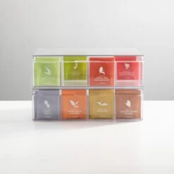 Stackable Tea Box With Lid
