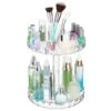 10" Acrylic 2-Tier Rotating Makeup Organizer