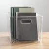 Deep Storage Bin With Handles 12 X 10 X 8