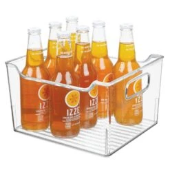 Bin With Handles 10 X 9 X 6