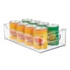 Stackable Kitchen Bin With Handles 14.5 X 8 X 4