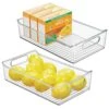 Kitchen Storage Bin With Handles 14 X 8 X 3.5