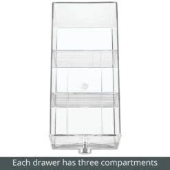 9-Section Tea Storage Box -Home storage 1000 BLOGSquare JPG 04137MDK Detail