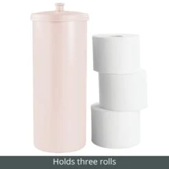 3-Roll Toilet Paper Canister 25 3-Roll Toilet Paper Canister -Home storage 1000 BLOGSquare JPG 04530MDBST Detail