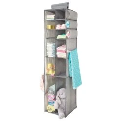 12-Section Hanging Closet Organizer