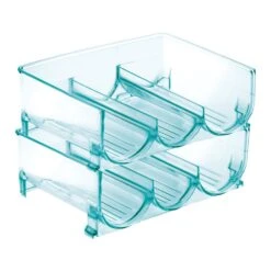 Stackable Wine & Water Bottle Rack 32 Stackable Wine & Water Bottle Rack -Home storage 1000 BLOGSquare JPG 04901MDK Outline