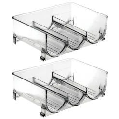 Stackable Wine & Water Bottle Rack 30 Stackable Wine & Water Bottle Rack -Home storage 1000 BLOGSquare JPG 04903MDK Outline