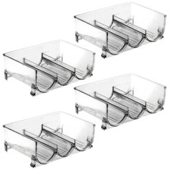 Stackable Wine & Water Bottle Rack 31 Stackable Wine & Water Bottle Rack -Home storage 1000 BLOGSquare JPG 04903MDK Outline 1