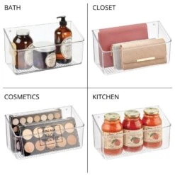 Wall Mounted Bin5 X 12 X 6 -Home storage 1000 BLOGSquare JPG 05194MDHS Detail