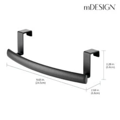 10" Over-the-Cabinet Towel Bar 19 10" Over-the-Cabinet Towel Bar -Home storage 1000 BLOGSquare JPG 06892MDK Dimensions
