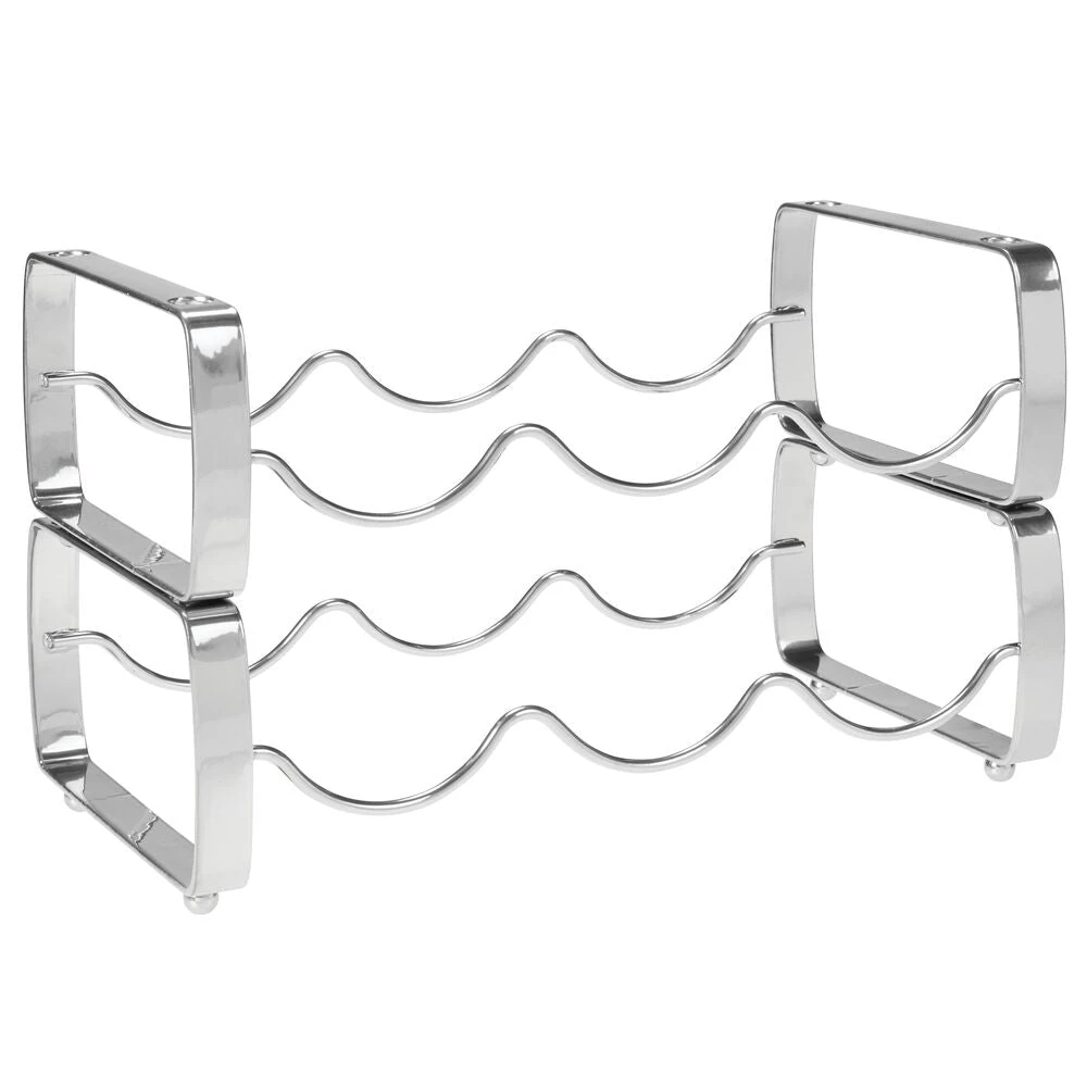 3-Bottle Stackable Wine Rack 4 3-Bottle Stackable Wine Rack - Image 4