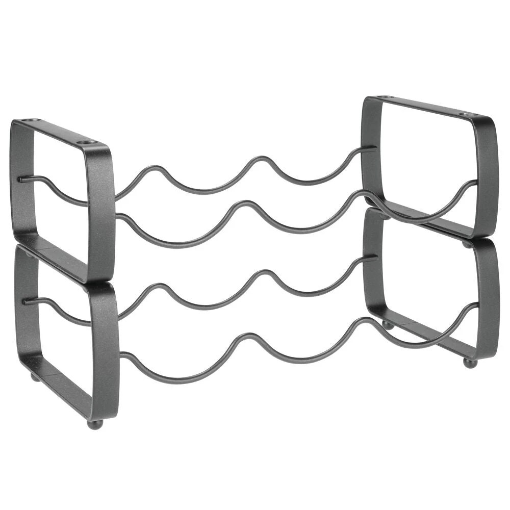 3-Bottle Stackable Wine Rack 2 3-Bottle Stackable Wine Rack - Image 2