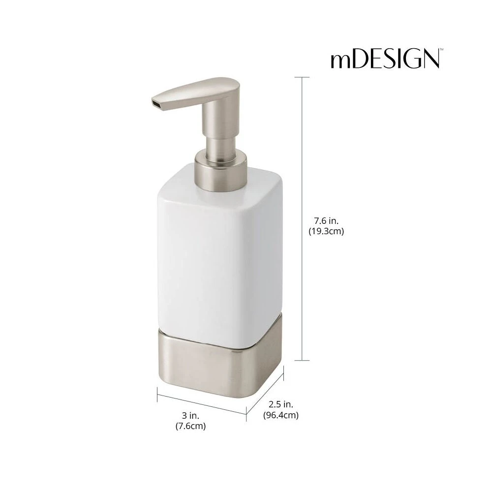 Ceramic Soap Dispenser 3 Ceramic Soap Dispenser - Image 3