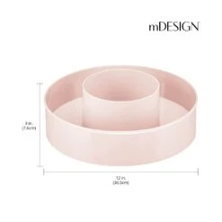 12" Rotating Makeup Organizer -Home storage 1000 BLOGSquare JPG 07891MDC Dimensions a04c338f d800 4c1d a531 957c2afdbb37