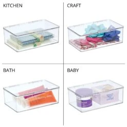 Hinged-Lid Craft Storage Box 7 X 10.5 X 3.5 9 Hinged-Lid Craft Storage Box 7 X 10.5 X 3.5 -Home storage 1000 BLOGSquare JPG 08175MDHS Detail ee6c90cb 061b 47bd b746 2c8636f55513