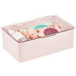 Hinged-Lid Storage Box7 X 10.5 X 3.5
