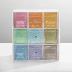 27-Section Tea Storage Box -Home storage 1000 BLOGSquare JPG 08235MDK SellShot