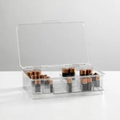 Stackable Battery Organizer 11 Stackable Battery Organizer -Home storage 1000 BLOGSquare JPG 08264MDO SellShot