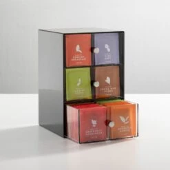 18-Section Tea Bag Organizer