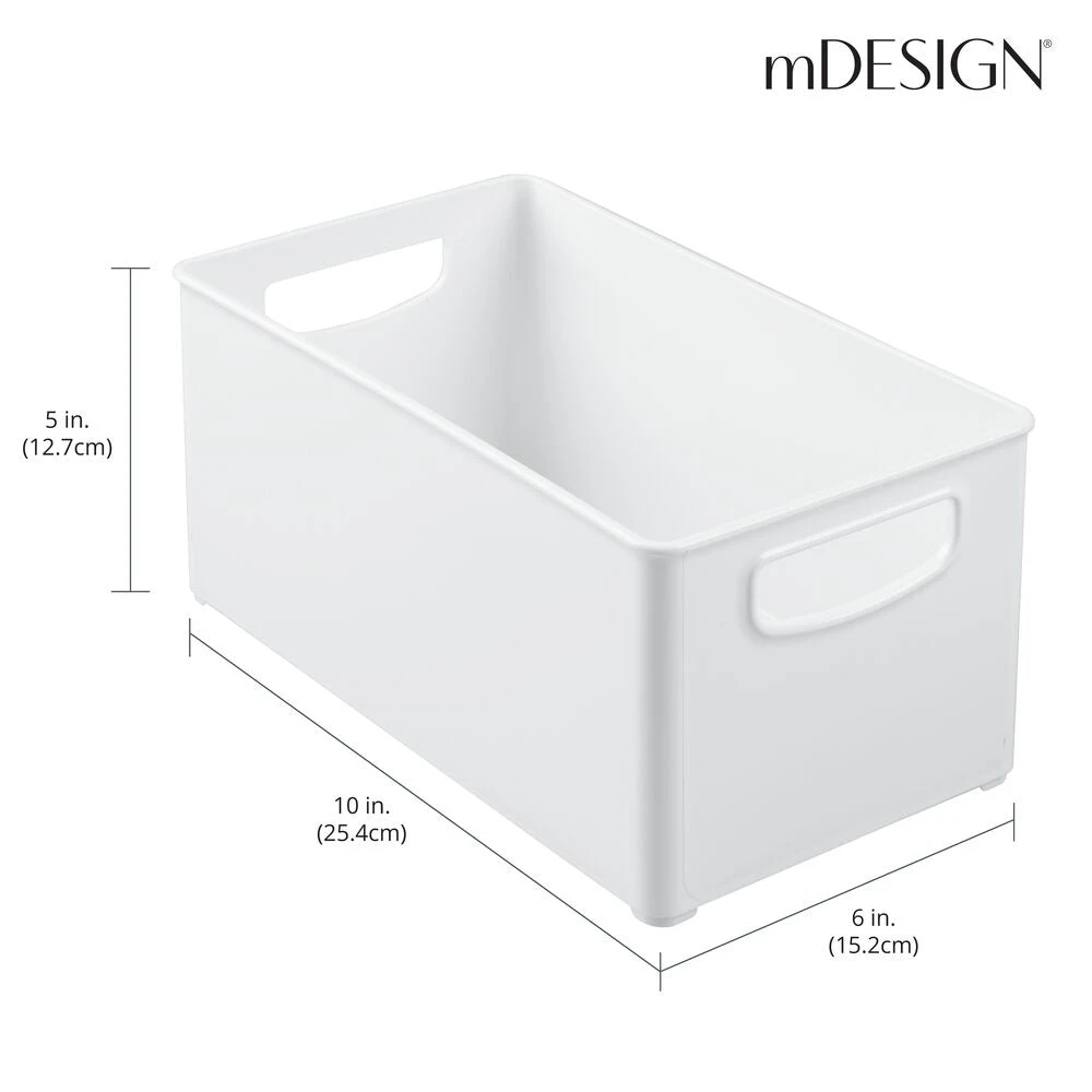 Bathroom Bin Set 10 X 6 X 5 3 Bathroom Bin Set 10 X 6 X 5 - Image 3