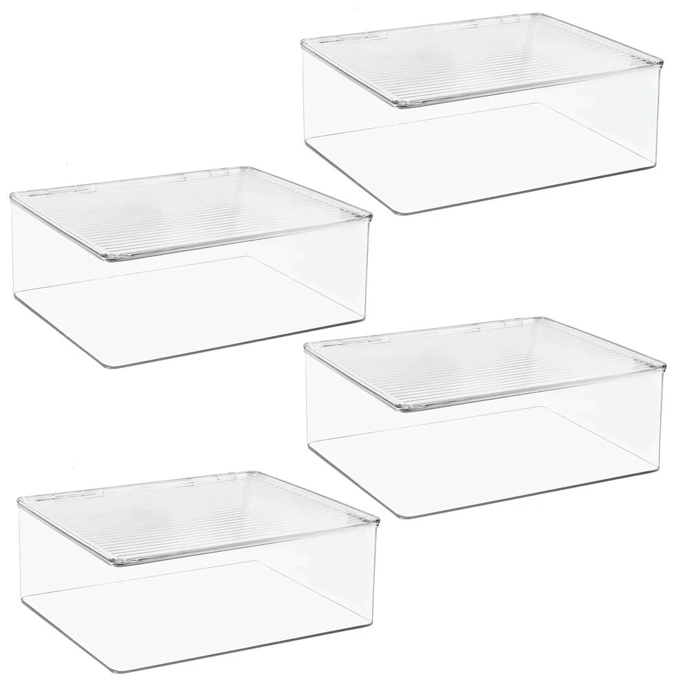 Hinged-Lid Kitchen Storage Box 11 X 13 X 5 8 Hinged-Lid Kitchen Storage Box 11 X 13 X 5 - Image 8