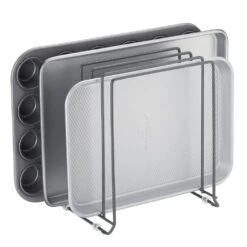 5-Section Cookware Organizer -Home storage 1000 BLOGSquare JPG 09116MDK Outline
