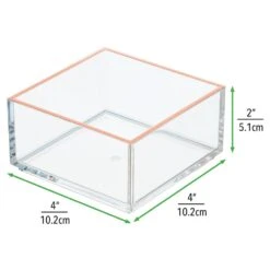 Makeup Drawer Organizer 4 X 4 X 2 7 Makeup Drawer Organizer 4 X 4 X 2 -Home storage 1000 BLOGSquare JPG 09456MDC Dimensions