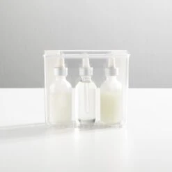 Plastic Adhesive Wall Bin 3 X 6 X 5