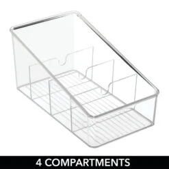 Food Packet Organizer Bin 10.5 X 6 X 5 9 Food Packet Organizer Bin 10.5 X 6 X 5 -Home storage 1000 BLOGSquare JPG 10172MDBST Detail