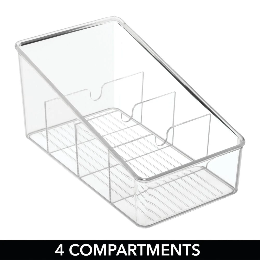 Food Packet Organizer Bin 10.5 X 6 X 5 5 Food Packet Organizer Bin 10.5 X 6 X 5 - Image 5