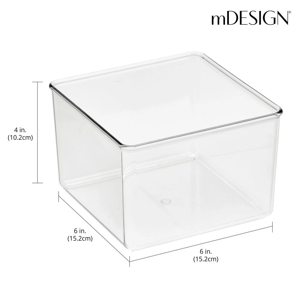 Square Bin Set 6 X 6 X 4 3 Square Bin Set 6 X 6 X 4 - Image 3