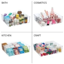12-Section Drawer Organizer 12 X 14 X 4 12 12-Section Drawer Organizer 12 X 14 X 4 -Home storage 1000 BLOGSquare JPG 10261MDCO Detail