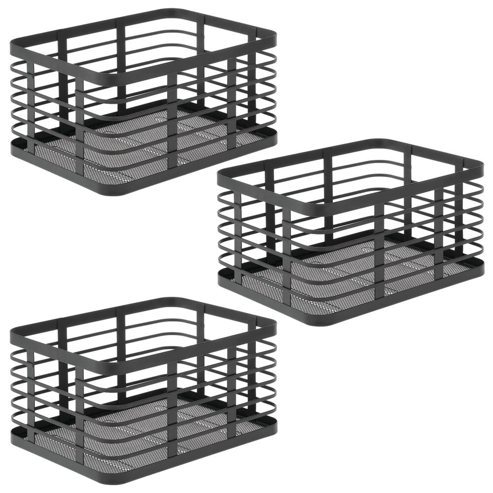 Wire Pantry Baskets9 X 12 X 6 1 Wire Pantry Baskets9 X 12 X 6