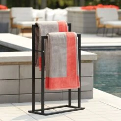 2-Tier Bathroom Towel Rack 9 2-Tier Bathroom Towel Rack -Home storage 1000 BLOGSquare JPG 10654MDBA Environment