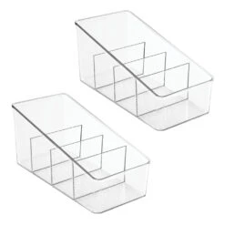 4-Section Packet Organizer -Home storage 1000 BLOGSquare JPG 11178MDK Outline